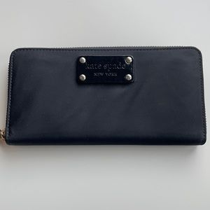 Kate Spade-Black wallet